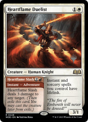 Heartflame Duelist // Heatflame Duelist (Promo Pack) [Wilds of Eldraine Promos] | Silver Goblin