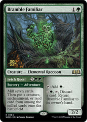 Bramble Familiar // Fetch Quest [Wilds of Eldraine Prerelease Promos] | Silver Goblin