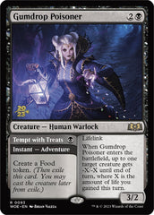 Gumdrop Poisoner // Tempt with Treats [Wilds of Eldraine Prerelease Promos] | Silver Goblin