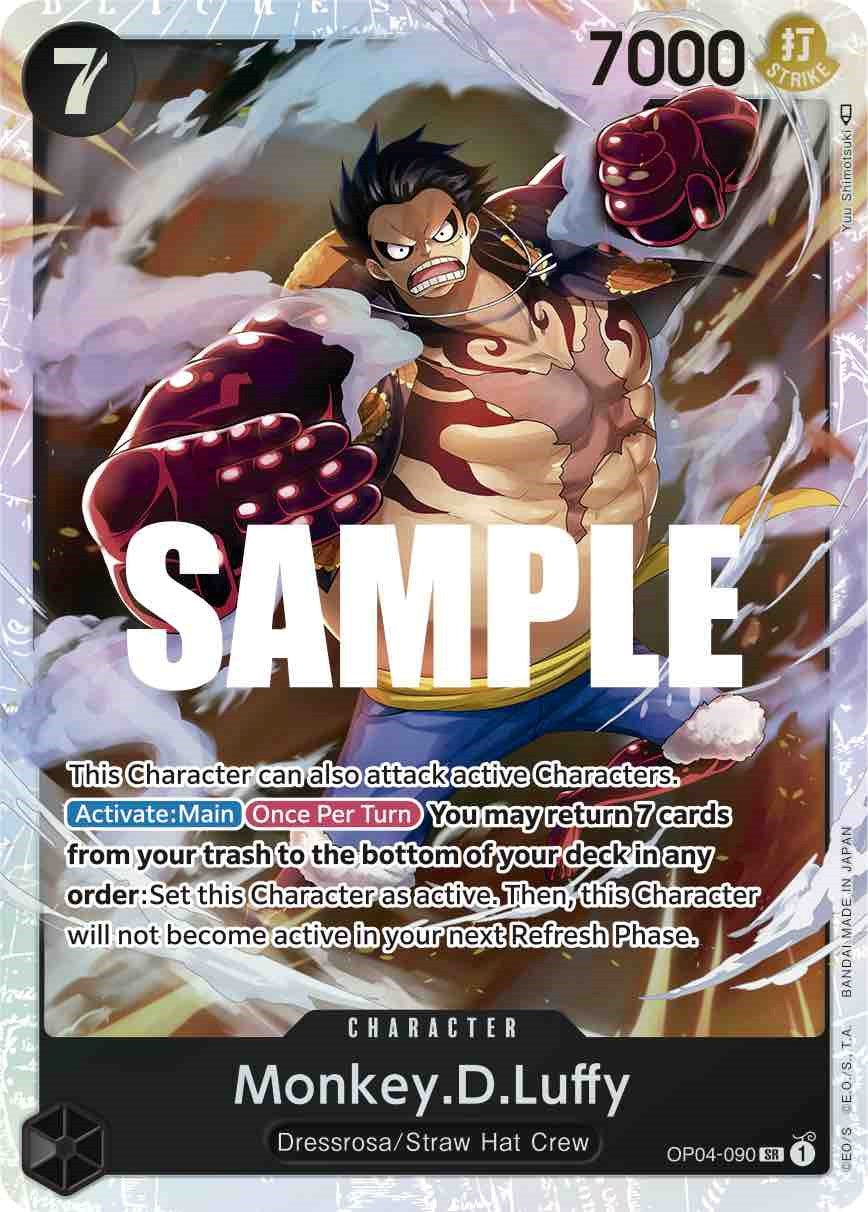 Monkey.D.Luffy [Kingdoms of Intrigue] | Silver Goblin