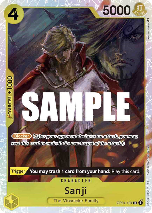 Sanji (OP04-104) Foil