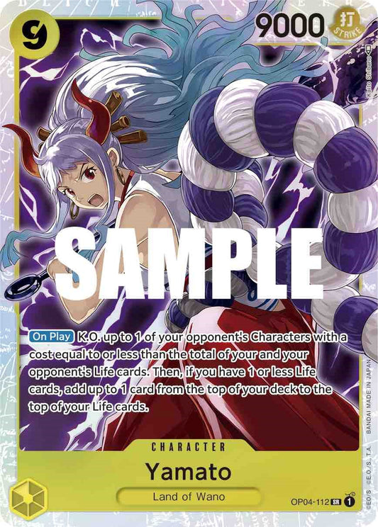 Yamato (OP04-112) Foil