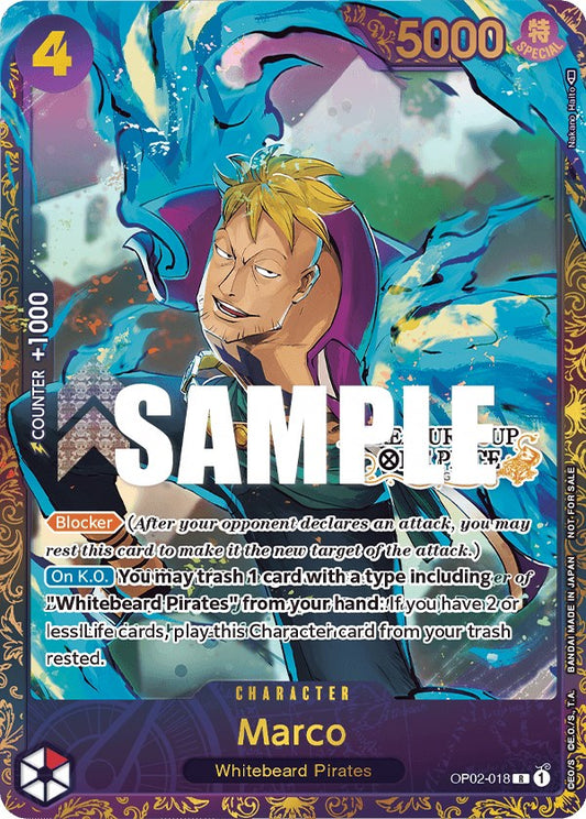 Marco (Treasure Cup) (OP02-018) Foil
