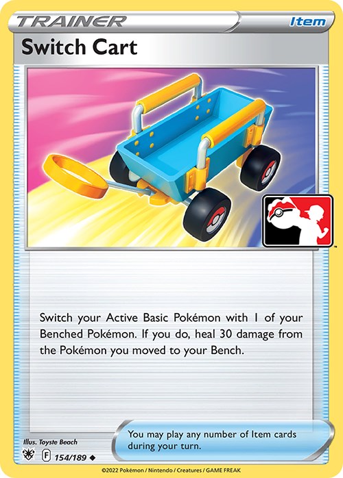Switch Cart (154/189) [Prize Pack Series Three] | Silver Goblin
