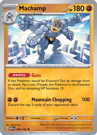 Machamp (68) Holofoil - 151