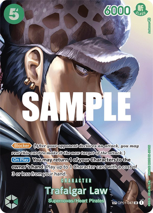 Trafalgar Law (SP) (OP01-047) Foil