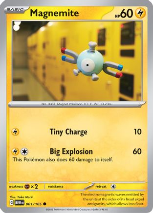 Magnemite (81) - 151
