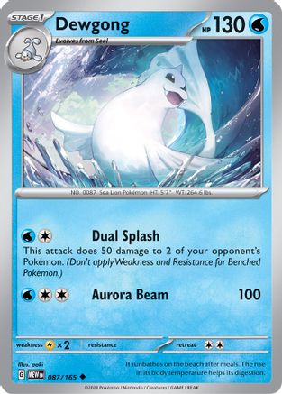 Dewgong (87) - 151