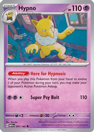 Hypno (97) - 151
