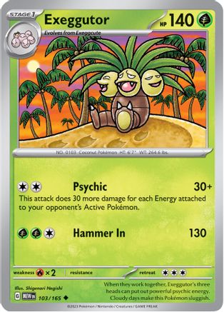 Exeggutor (103) - 151