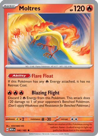 Moltres (146) Holofoil - 151