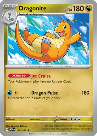 Dragonite (149/165) [Scarlet & Violet 151] | Silver Goblin