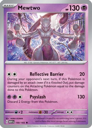 Mewtwo (150/165) [Scarlet & Violet 151] | Silver Goblin