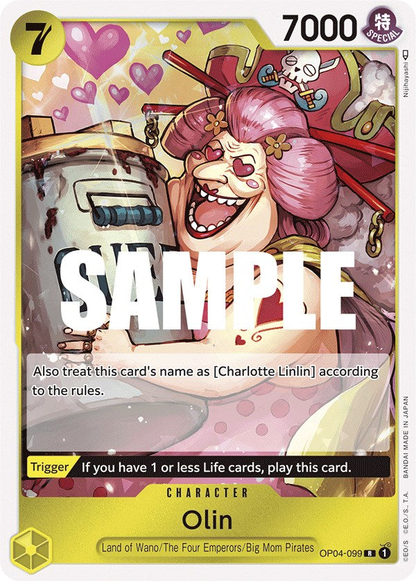 Olin (OP04-099) Foil