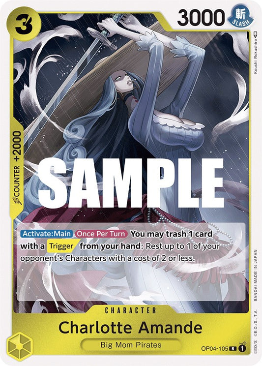 Charlotte Amande (OP04-105) Foil