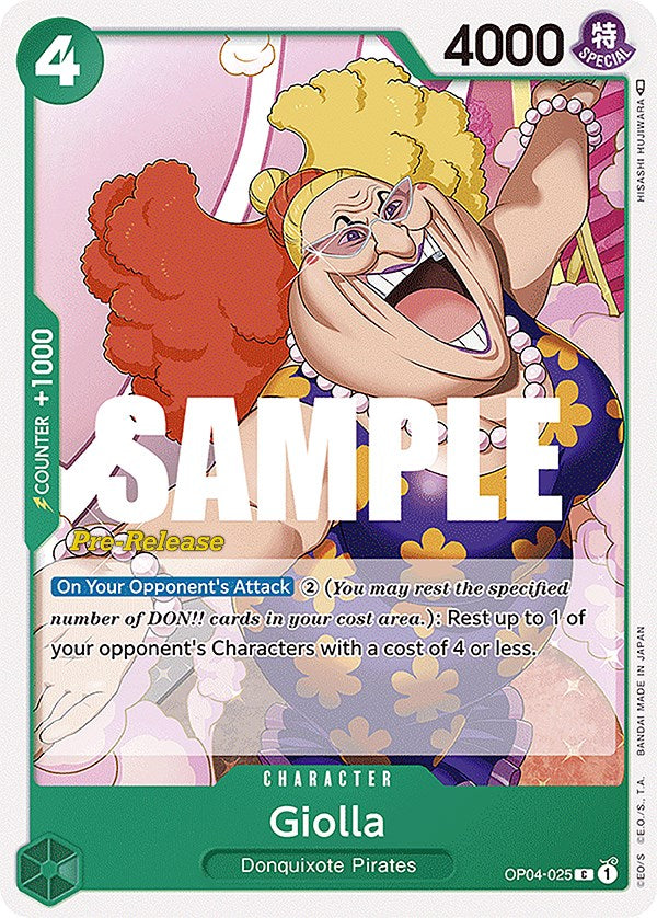 Giolla (OP04-025)