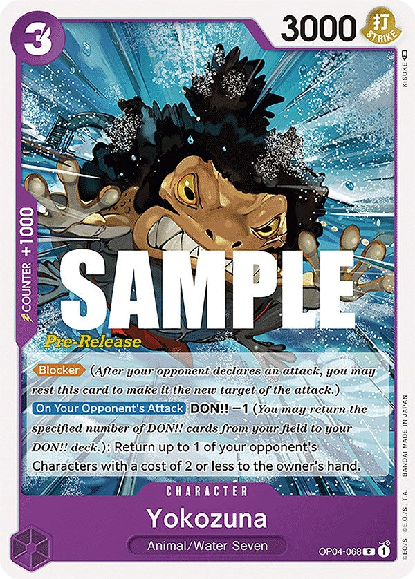 Yokozuna [Kingdoms of Intrigue Pre-Release Cards] | Silver Goblin