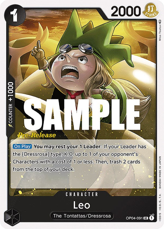 Leo (OP04-091)