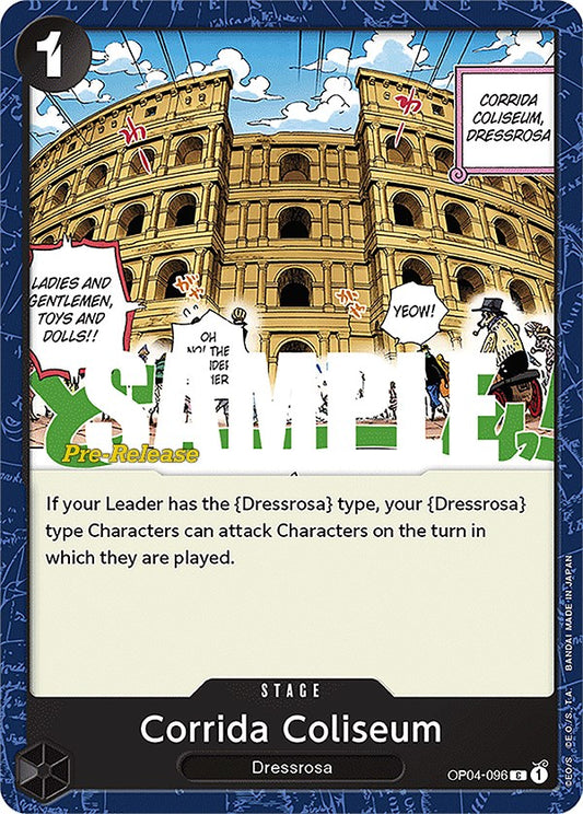 Corrida Coliseum (OP04-096)