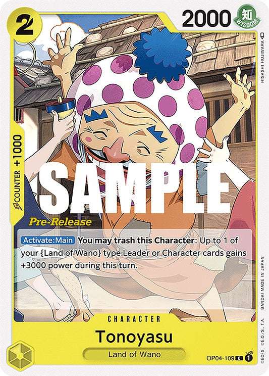 Tonoyasu (OP04-109)