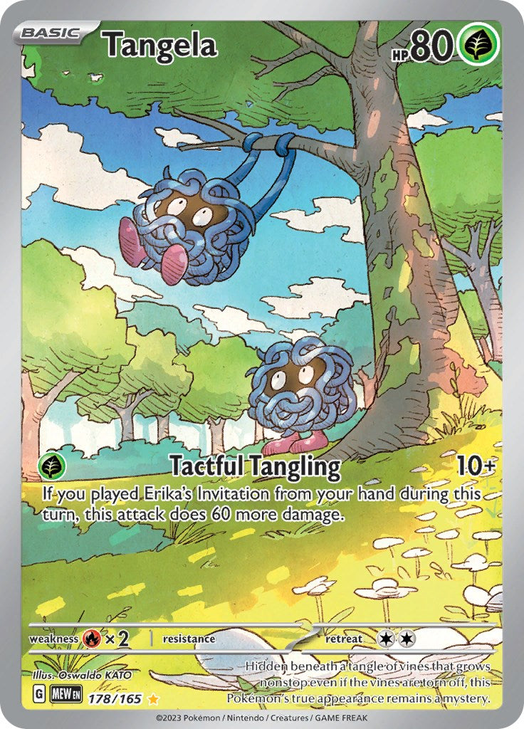 Tangela (178/165) [Scarlet & Violet 151] | Silver Goblin