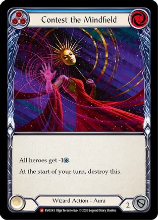 Contest the Mindfield (EVO243)  - Bright Lights