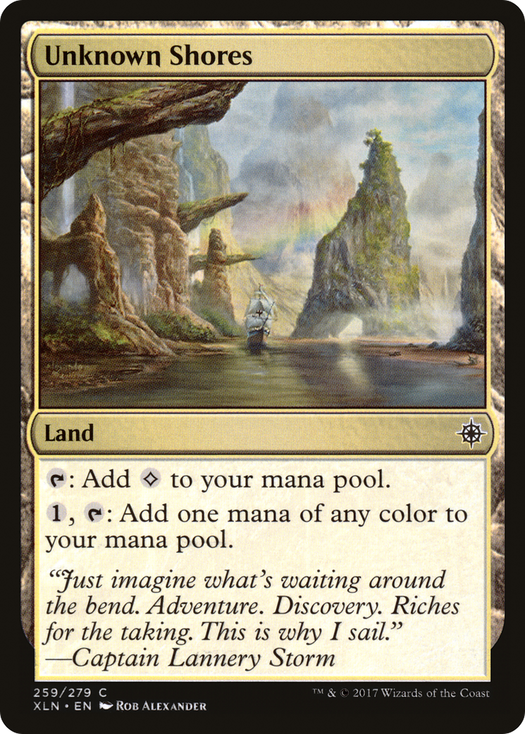 Unknown Shores [Ixalan] | Silver Goblin