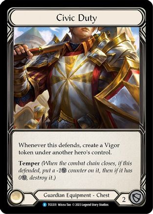 Civic Duty (TCC031) - Round the Table: TCCxLSS