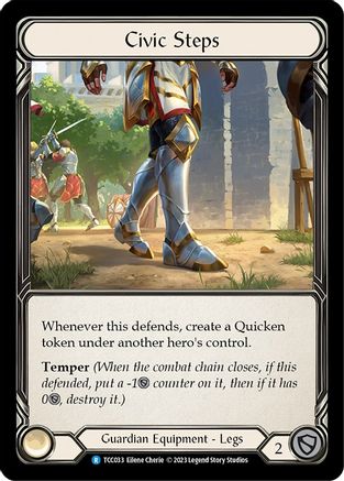 Civic Steps (TCC033) - Round the Table: TCCxLSS