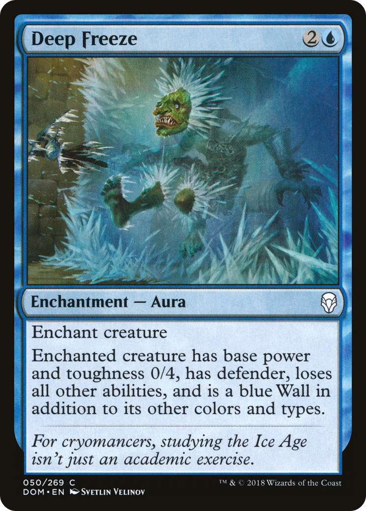 Deep Freeze [Dominaria] | Silver Goblin