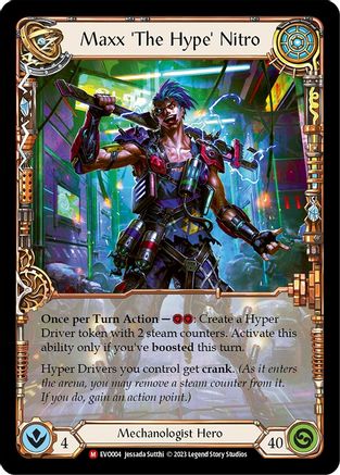 Maxx 'The Hype' Nitro (EVO004)  - Bright Lights