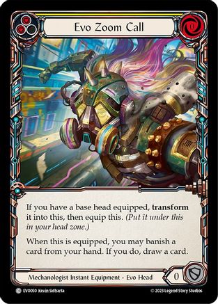 Evo Zoom Call (EVO050) Cold Foil - Bright Lights