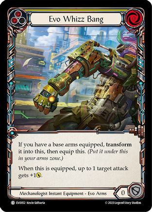 Evo Whizz Bang (EVO052)  - Bright Lights