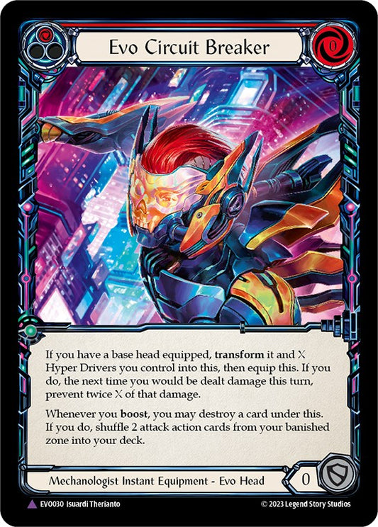 Evo Circuit Breaker (Marvel) Cold Foil (EVO030) - Bright Lights