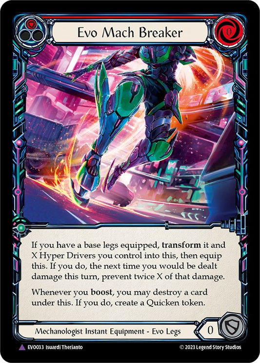 Evo Mach Breaker (Marvel) Cold Foil (EVO033) - Bright Lights