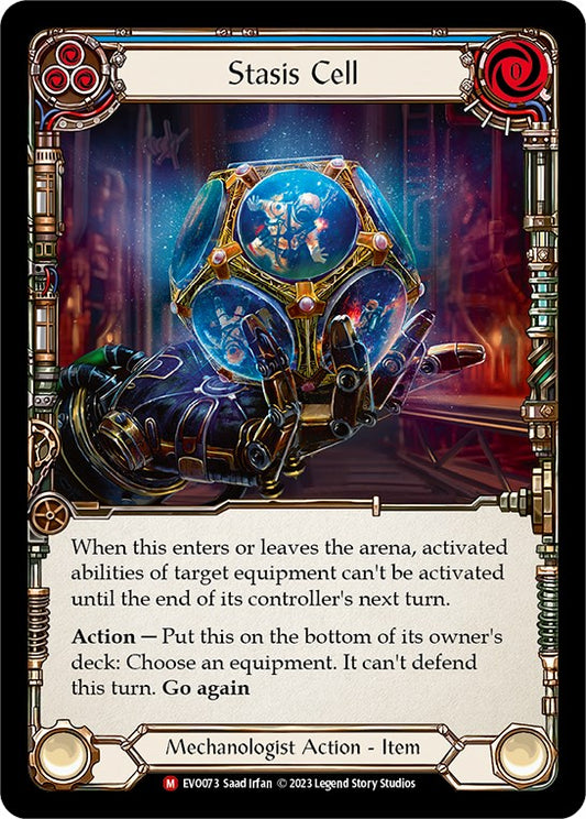 Stasis Cell Rainbow Foil (EVO073) - Bright Lights