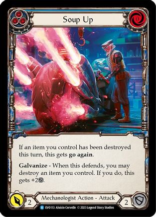 Soup Up (Blue) (EVO113) - Bright Lights