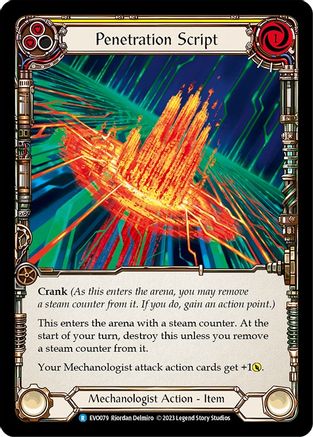 Penetration Script (EVO079)  - Bright Lights