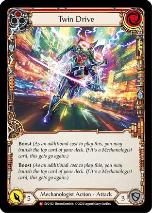 Twin Drive (EVO142)  - Bright Lights