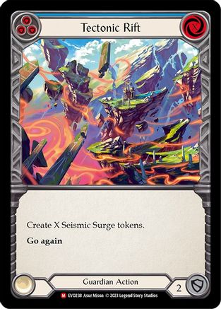 Tectonic Rift (EVO238)  - Bright Lights
