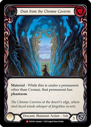 Dust from the Chrome Caverns  (EVO246) - Bright Lights