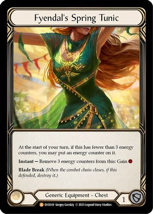 Fyendal's Spring Tunic (EVO249)  - Bright Lights
