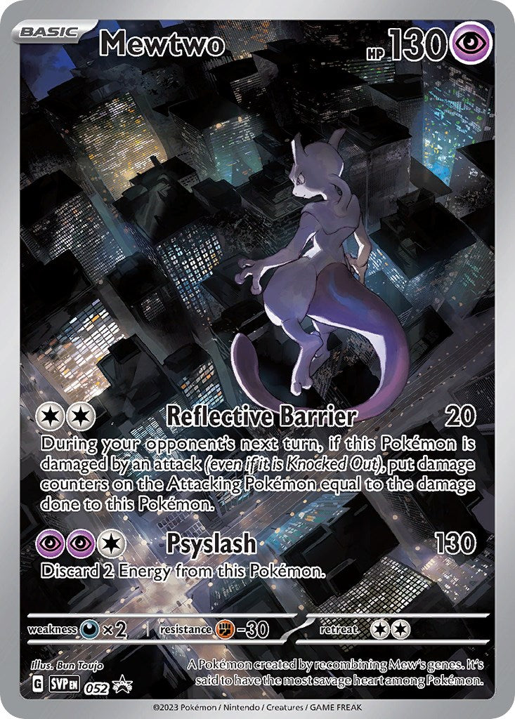 Mewtwo (052) [Scarlet & Violet: Black Star Promos] | Silver Goblin