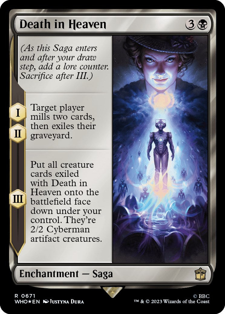 Death in Heaven (Surge Foil) [Doctor Who] | Silver Goblin