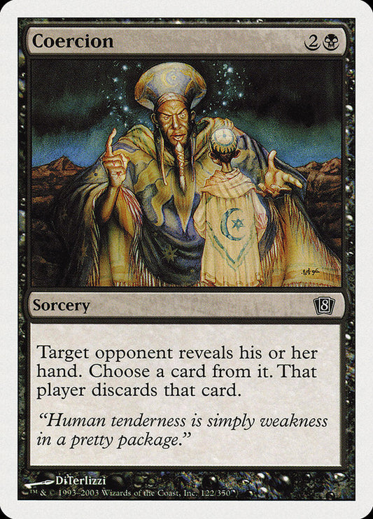 Coercion [Eighth Edition] Foil