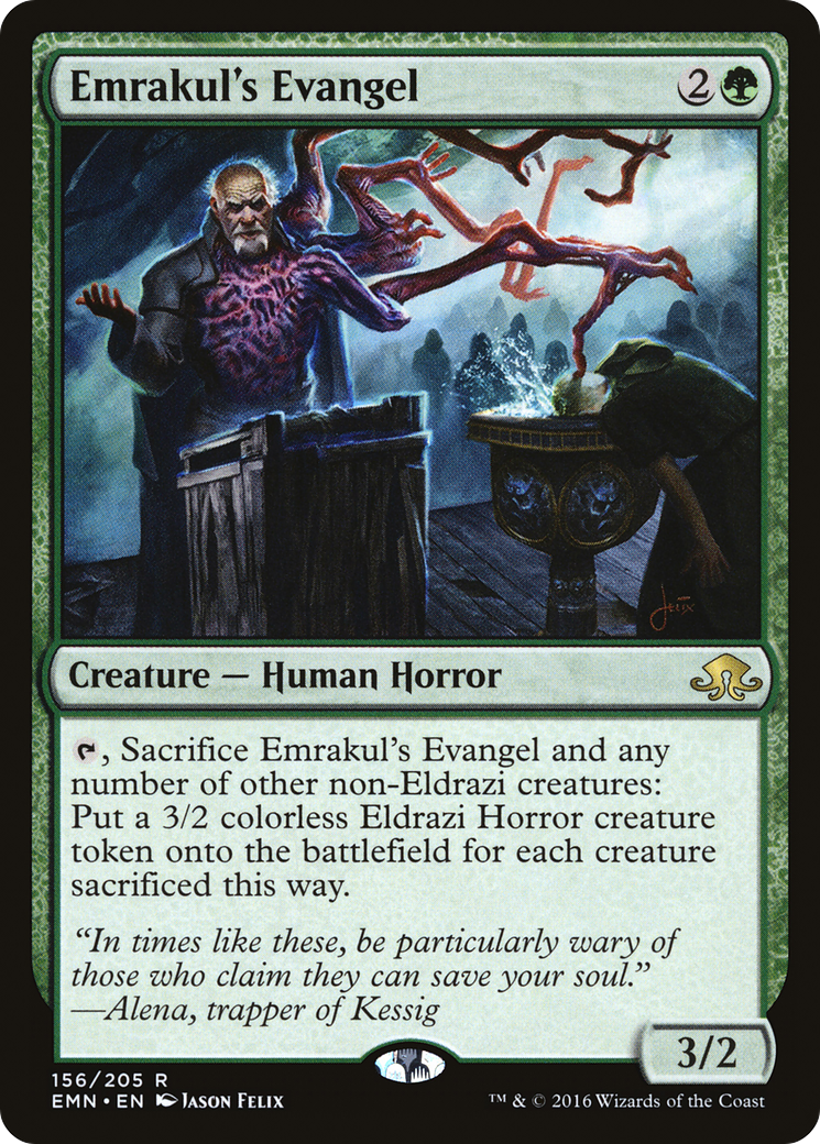 Emrakul's Evangel [Eldritch Moon] | Silver Goblin