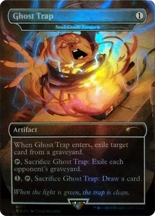 Ghost Trap - Soul-Guide Lantern (Rainbow Foil) [Secret Lair Drop Series]