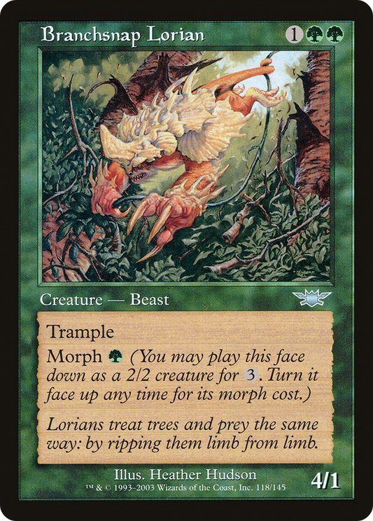 Branchsnap Lorian [Legions] Foil