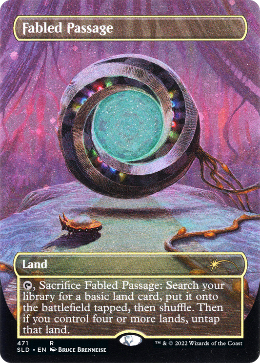 Fabled Passage (Galaxy Foil) [Secret Lair Drop Series]