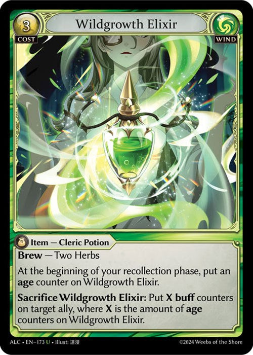 Wildgrowth Elixir (173) [Alchemical Revolution] Foil